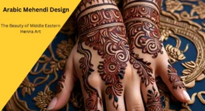 Arabic mehendi designs