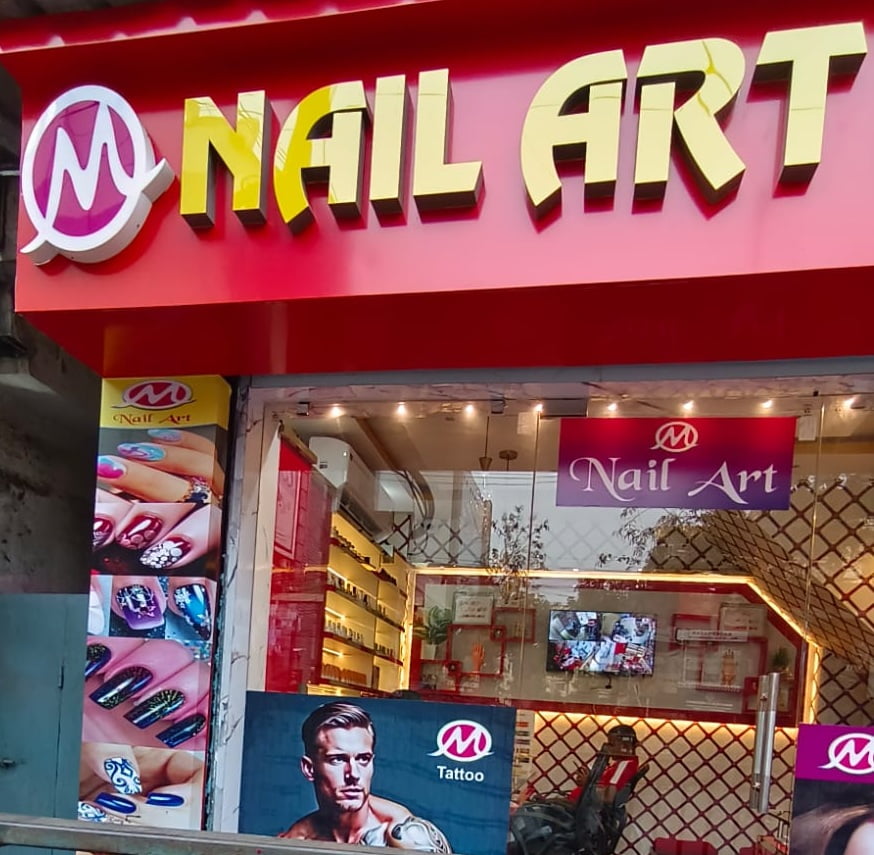 Nail Art outlet Diamond Plaza